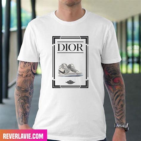 jordan x dior t shirt|jordan 1 high x Dior.